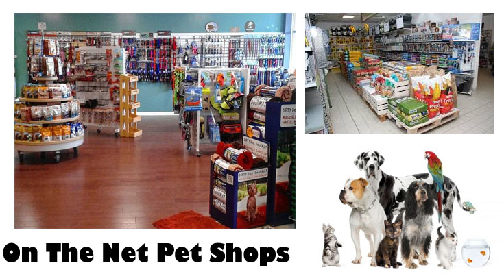 On The Net Pet Shops