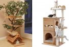 Pros and Cons of a Modern Cat Tree