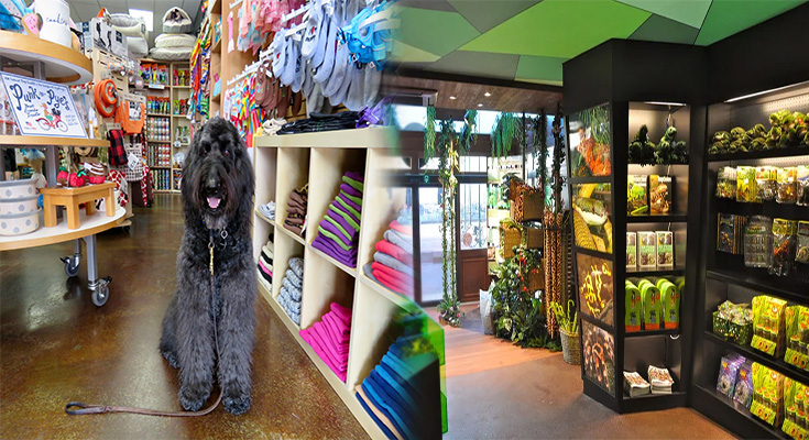 Sustainable and Eco-Friendly Pet Shops