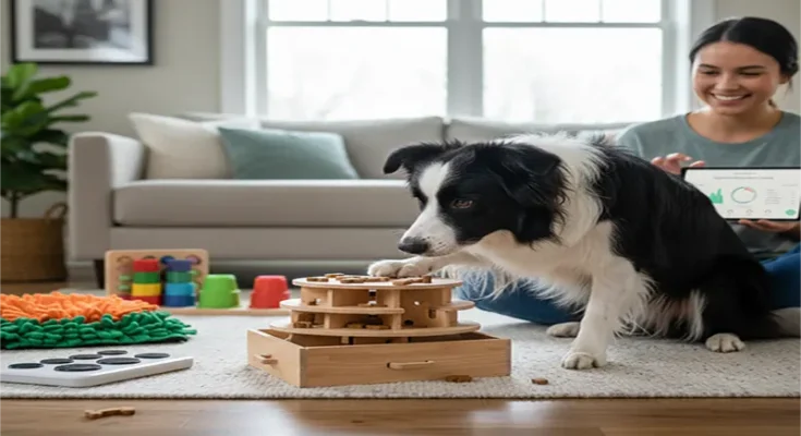 Beyond the Ball: Best Brain Games and Cognitive Enrichment for Border Collies