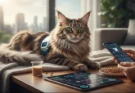 Beyond the Purr: Managing Maine Coon Heart Health with AI Wearable Tracking and Precision Nutrition