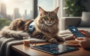 Beyond the Purr: Managing Maine Coon Heart Health with AI Wearable Tracking and Precision Nutrition