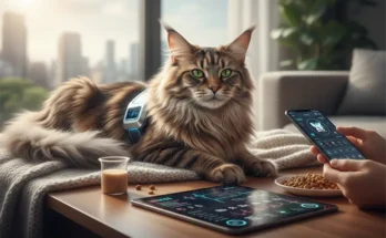 Beyond the Purr: Managing Maine Coon Heart Health with AI Wearable Tracking and Precision Nutrition