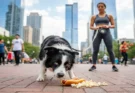 City Smart, Not Overwhelmed: Impulse Control Exercises for High-Drive Urban Border Collies