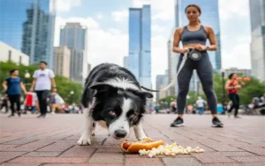 City Smart, Not Overwhelmed: Impulse Control Exercises for High-Drive Urban Border Collies