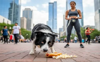 City Smart, Not Overwhelmed: Impulse Control Exercises for High-Drive Urban Border Collies
