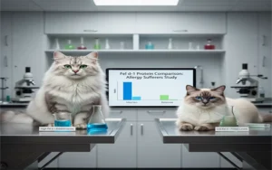 Comparing Fel d 1 Protein Levels in Siberian vs. Balinese Cats for Allergy Sufferers