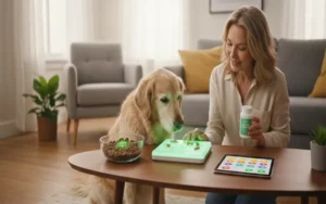 Daily Cognitive Enrichment Activities and Supplements for Senior Dogs with CCD