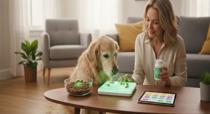 Daily Cognitive Enrichment Activities and Supplements for Senior Dogs with CCD