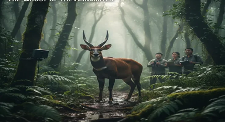 The Ghost of the Annamites: The Latest Sightings and Desperate Fight to Save the Rare Saola