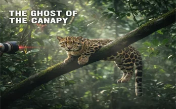 The Ghost of the Canopy: Spotting the Elusive Clouded Leopard in Southeast Asia