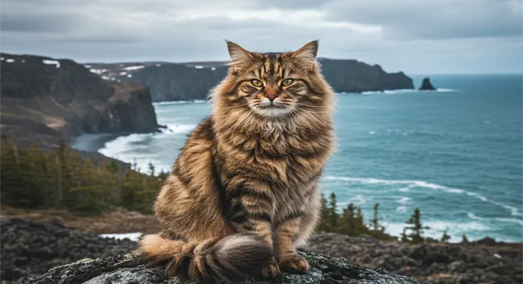The Island Cat of the North: Everything You Need to Know About the Rare Kurilian Bobtail Longhair