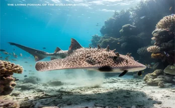 The Living Fossil of the Shallows: Unique Features of the Blackchin Guitarfish and Where to Find Them