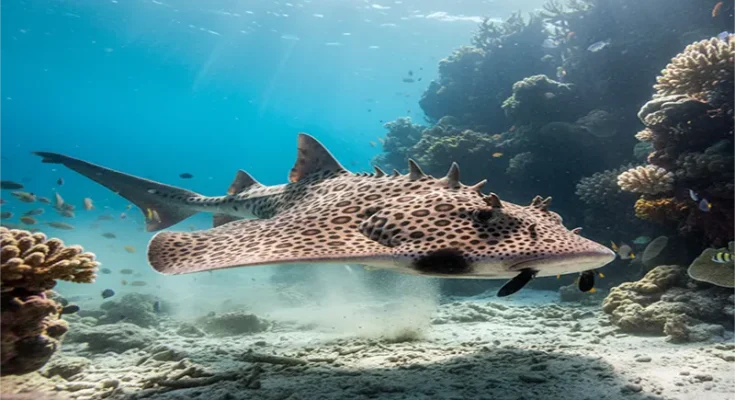 The Living Fossil of the Shallows: Unique Features of the Blackchin Guitarfish and Where to Find Them