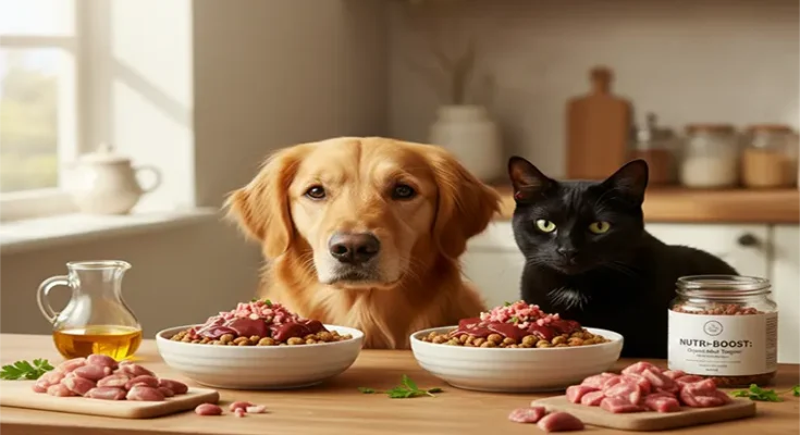 The Power of Nutrient Density: Benefits of Human-Grade Organ Meat Toppers for Dogs and Cats