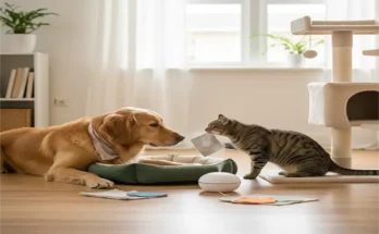 The Scent-First Approach: Scent-Swapping and Pheromone Integration for Stress-Free Dog and Cat Introductions