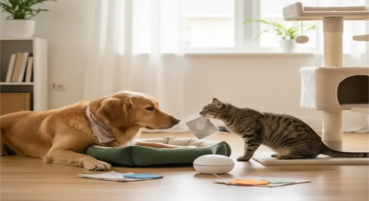 The Scent-First Approach: Scent-Swapping and Pheromone Integration for Stress-Free Dog and Cat Introductions