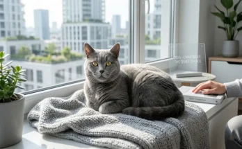 The Smiling Monk of the Apartment: Why the Chartreux is the Ultimate Quiet Companion for 2026