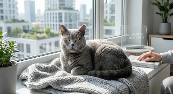 The Smiling Monk of the Apartment: Why the Chartreux is the Ultimate Quiet Companion for 2026