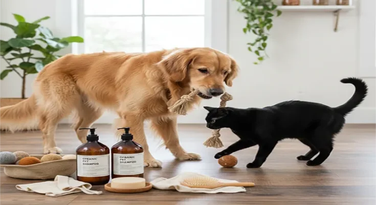 Transitioning to Zero-Waste Pet Care: Sustainable Playtime and Organic Grooming