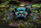 Why the Iridescent Psychedelic Earth Tiger is the World’s Most Beautiful Rare Spider